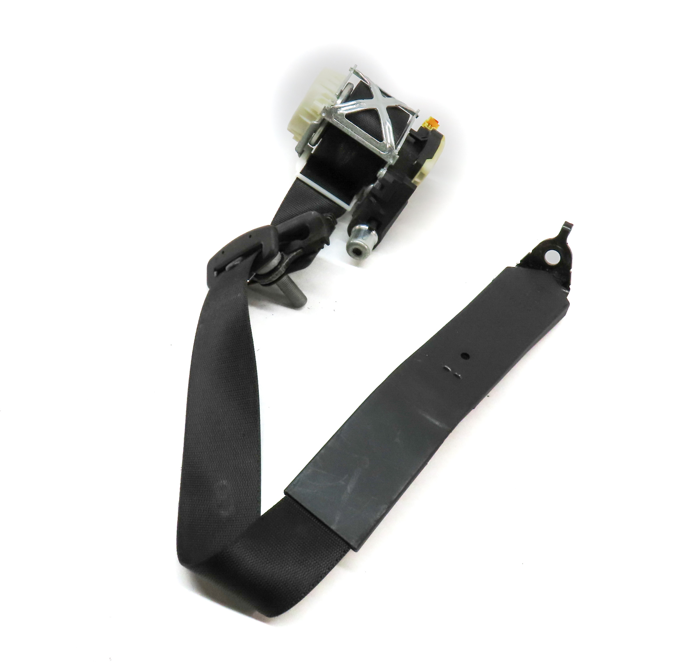 2011 MERCEDES GL450 (X164) REAR 3RD ROW RIGHT SEAT SEATBELT RETRACTOR (Black) — exact item pictured